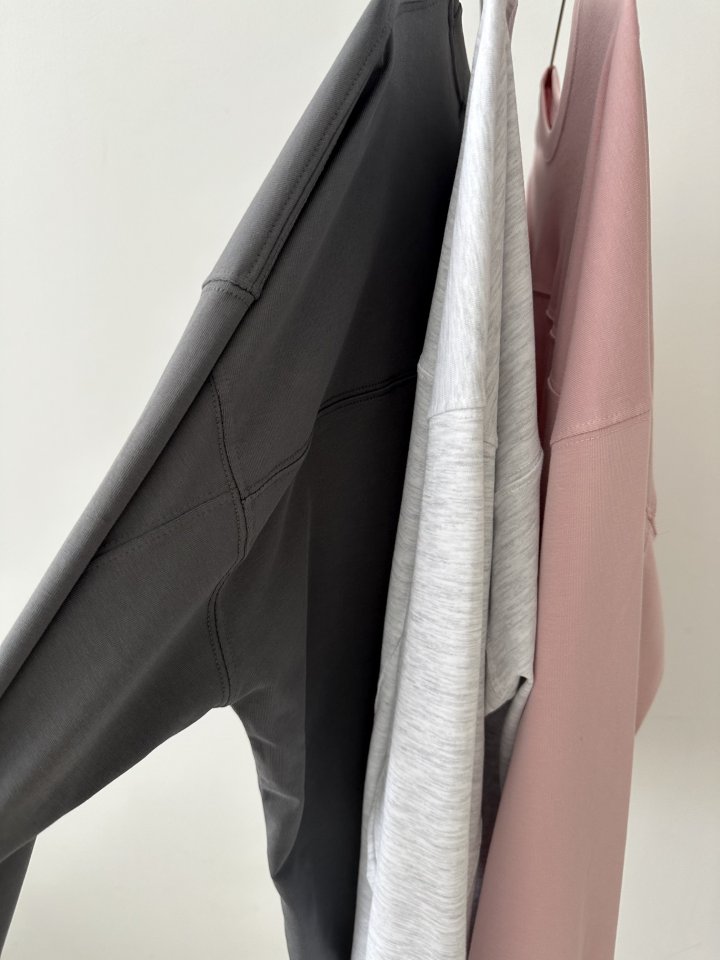 Dress U - Korean Women Fashion - #womensfashion - Boy Boxy Tee - 6