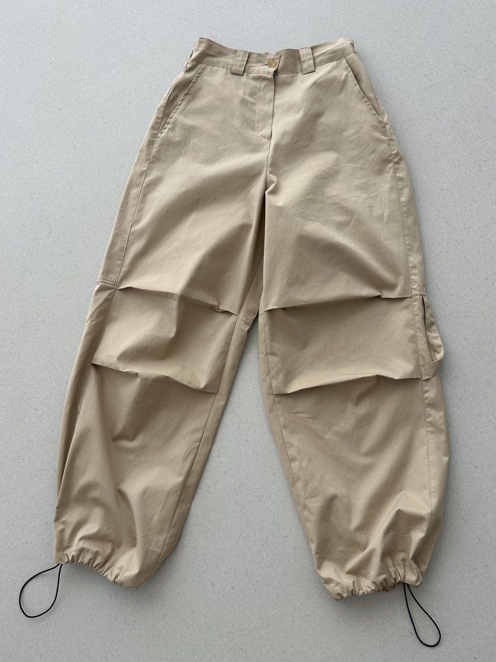 Dress U - Korean Women Fashion - #womensfashion - String Wide Pants - 2