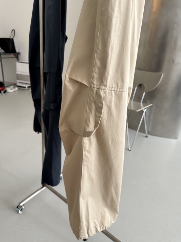 Dress U - Korean Women Fashion - #momslook - String Wide Pants - 4