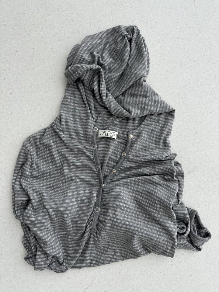 Dress U - Korean Women Fashion - #womensfashion - Ddot Ddot Hoodie