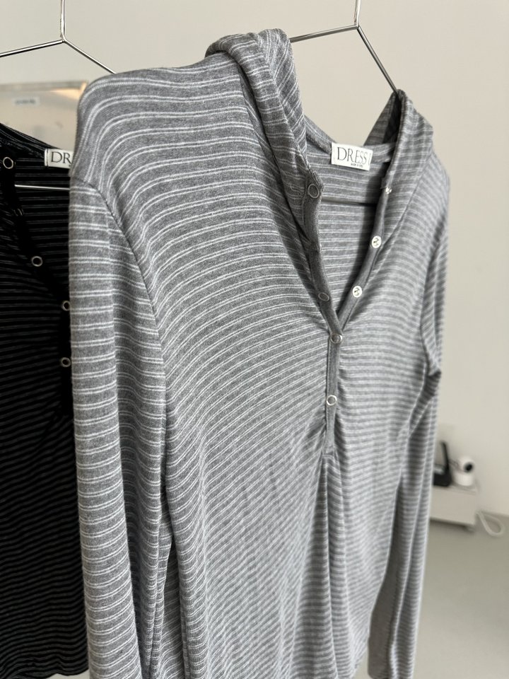 Dress U - Korean Women Fashion - #womensfashion - Ddot Ddot Hoodie - 3