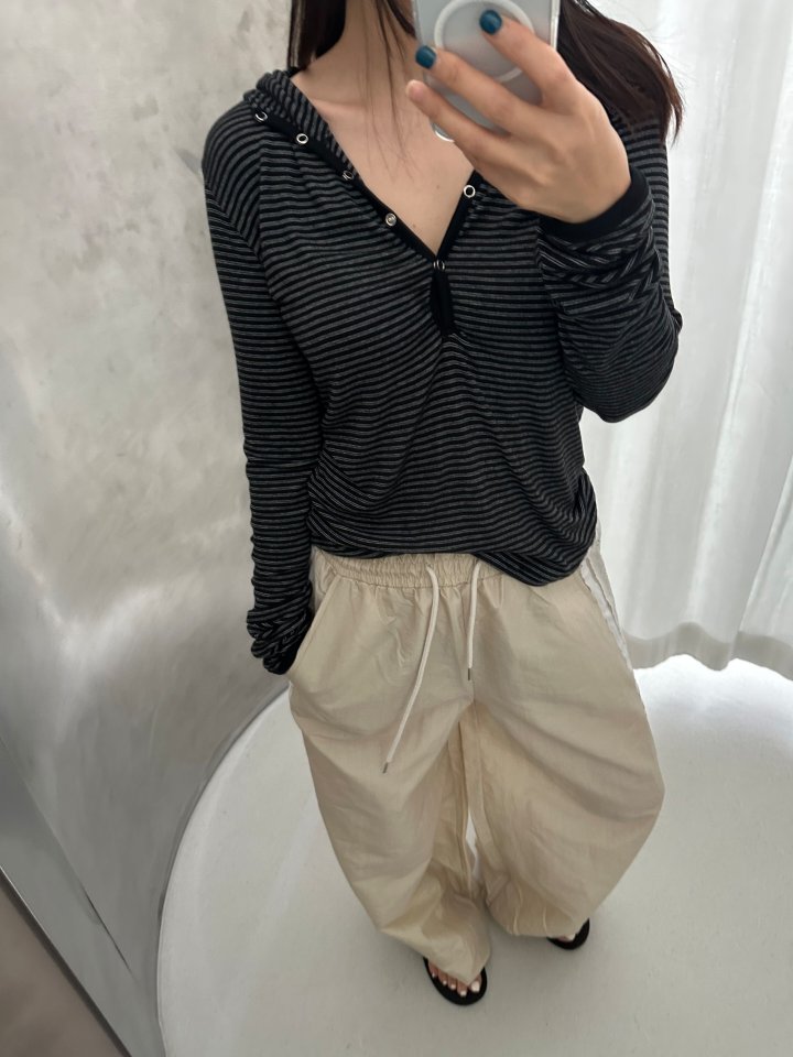 Dress U - Korean Women Fashion - #womensfashion - Ddot Ddot Hoodie - 7