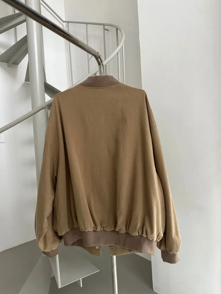 Dress U - Korean Women Fashion - #womensfashion - Peach Vachette Jacket - 11