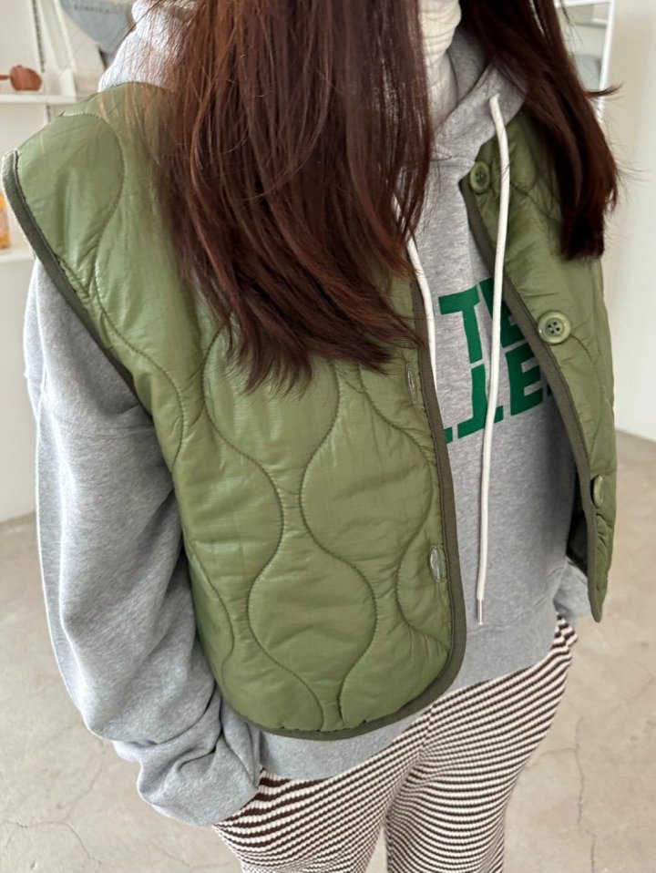 Dress U - Korean Women Fashion - #womensfashion - Balloon Vest - 11