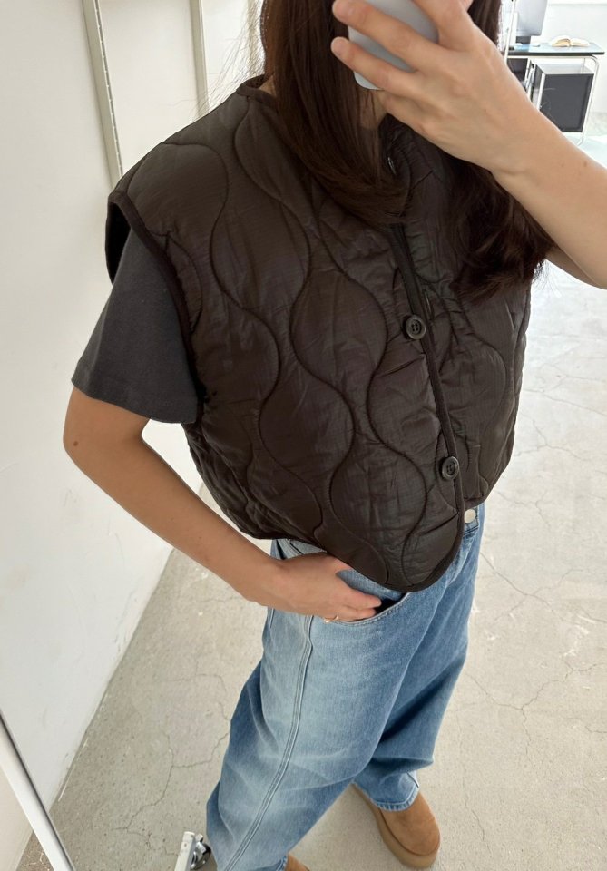 Dress U - Korean Women Fashion - #womensfashion - Balloon Vest - 9