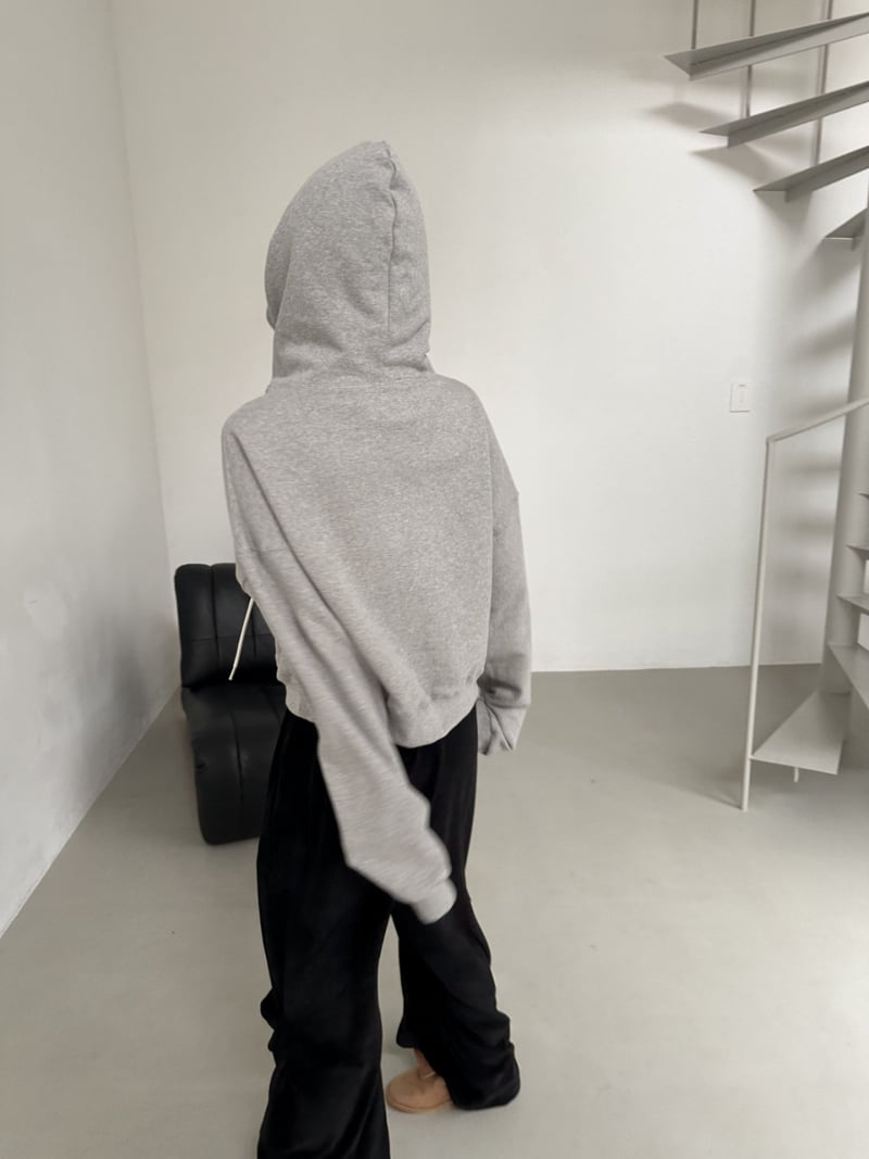 Dress U - Korean Women Fashion - #womensfashion - NYC Pigment Brushed Hoodie - 11