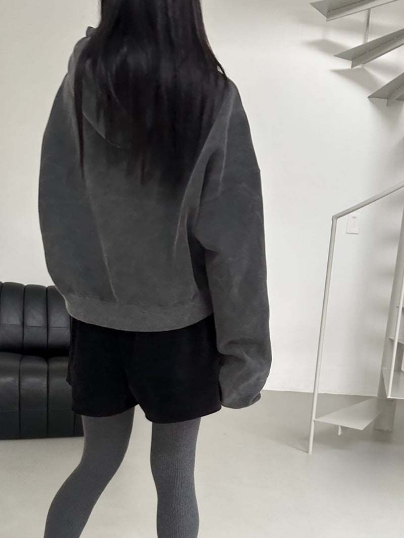 Dress U - Korean Women Fashion - #womensfashion - NYC Pigment Brushed Hoodie - 9