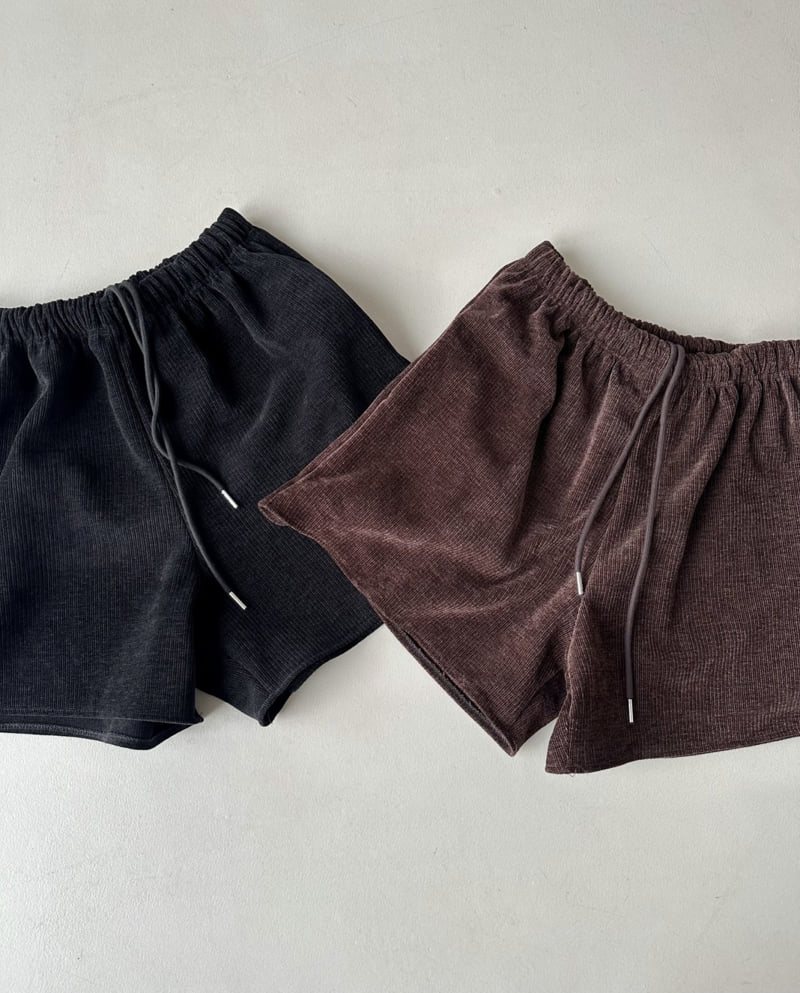 Dress U - Korean Women Fashion - #womensfashion - Velour Shorts - 10