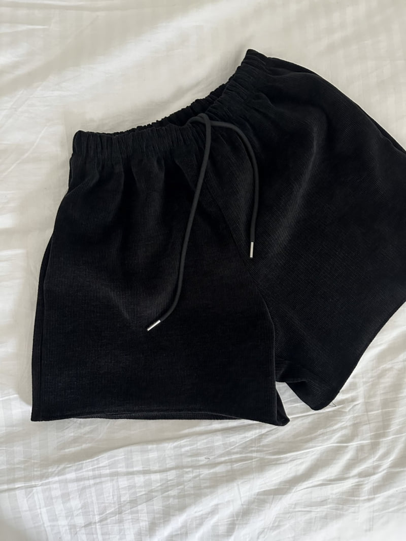 Dress U - Korean Women Fashion - #womensfashion - Velour Shorts - 6