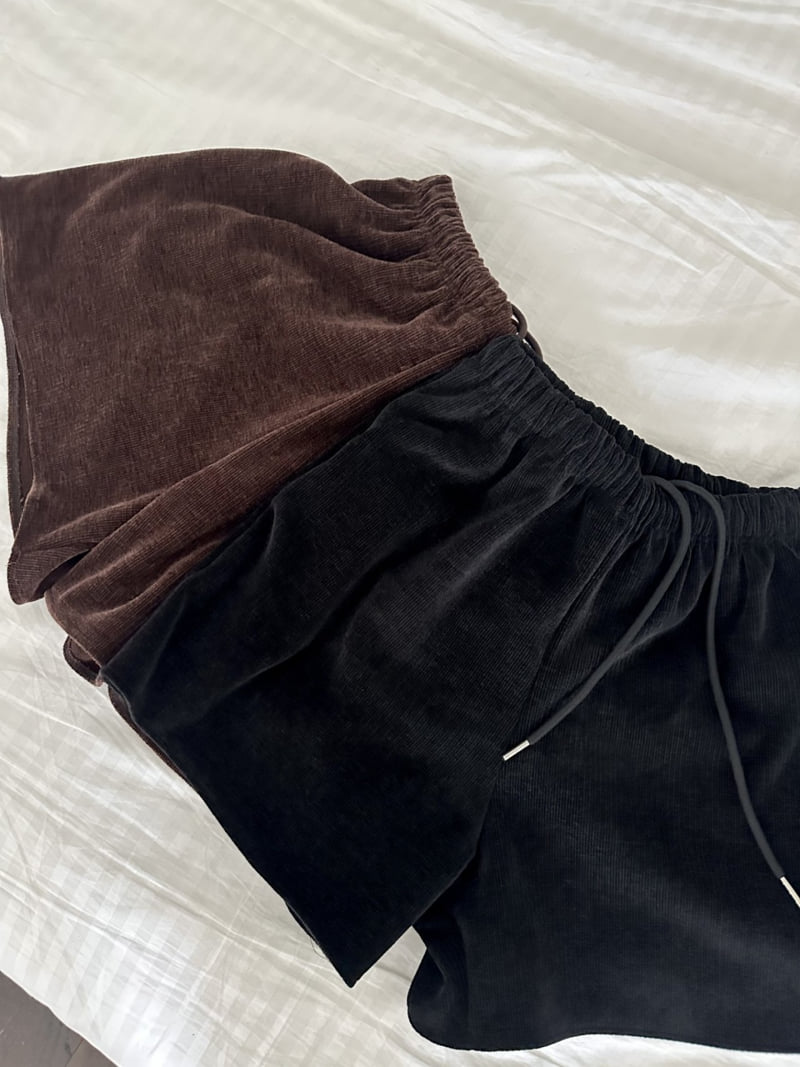Dress U - Korean Women Fashion - #womensfashion - Velour Shorts - 8