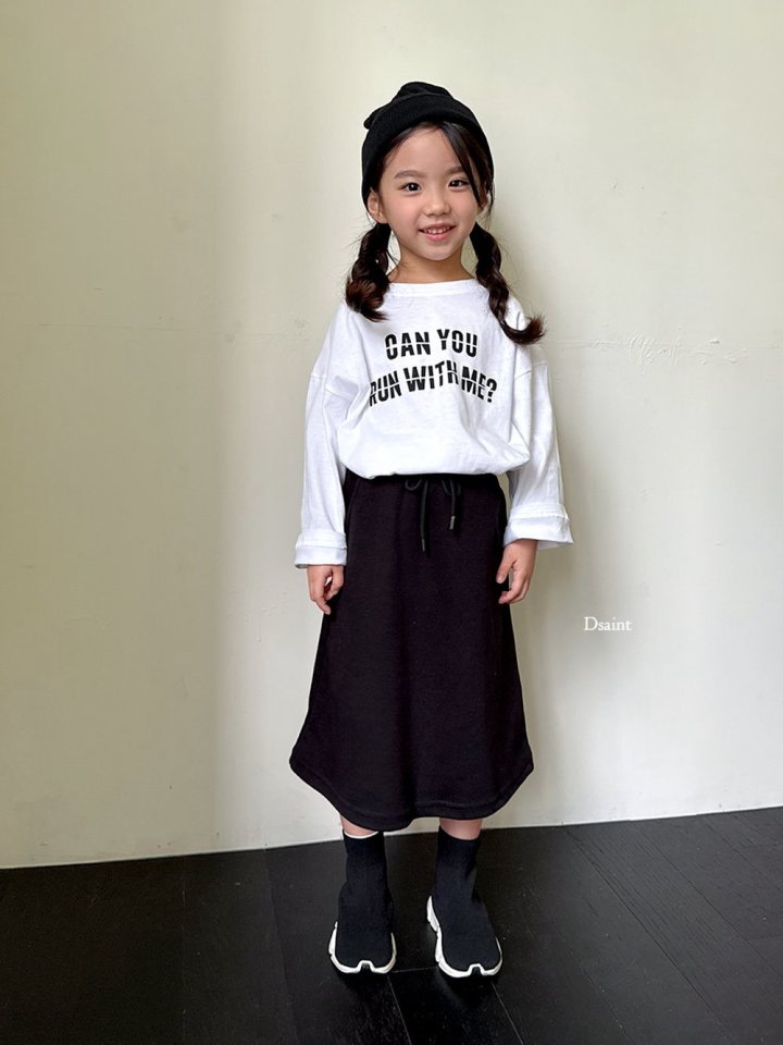 Dsaint - Korean Children Fashion - #Kfashion4kids - Long Skirt - 12