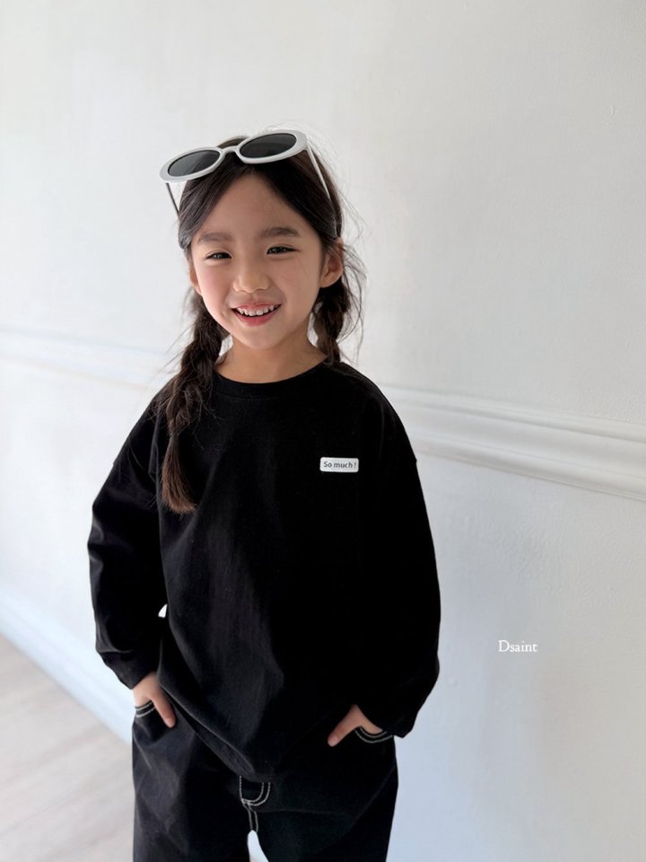 Dsaint - Korean Children Fashion - #Kfashion4kids - So Much Tee - 10
