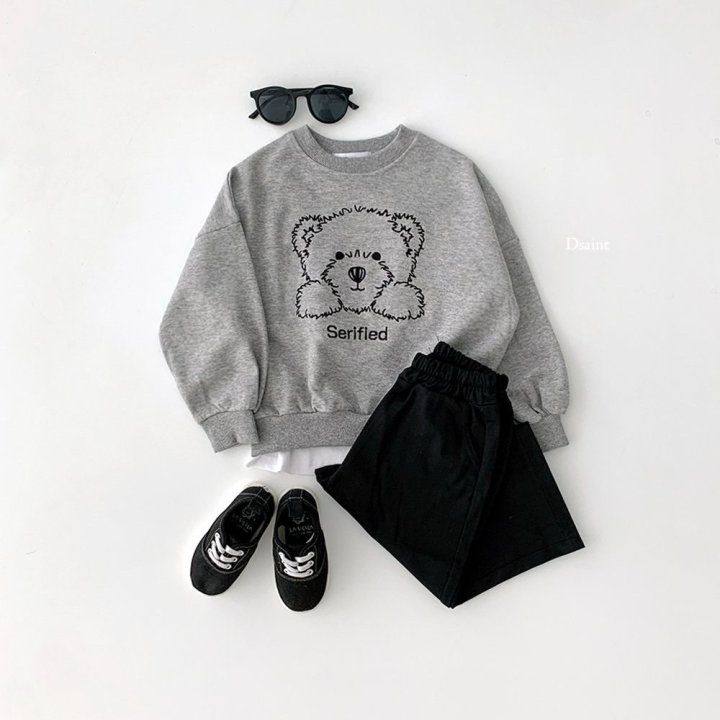 Dsaint - Korean Children Fashion - #Kfashion4kids - Cheese Cotton Pants - 8