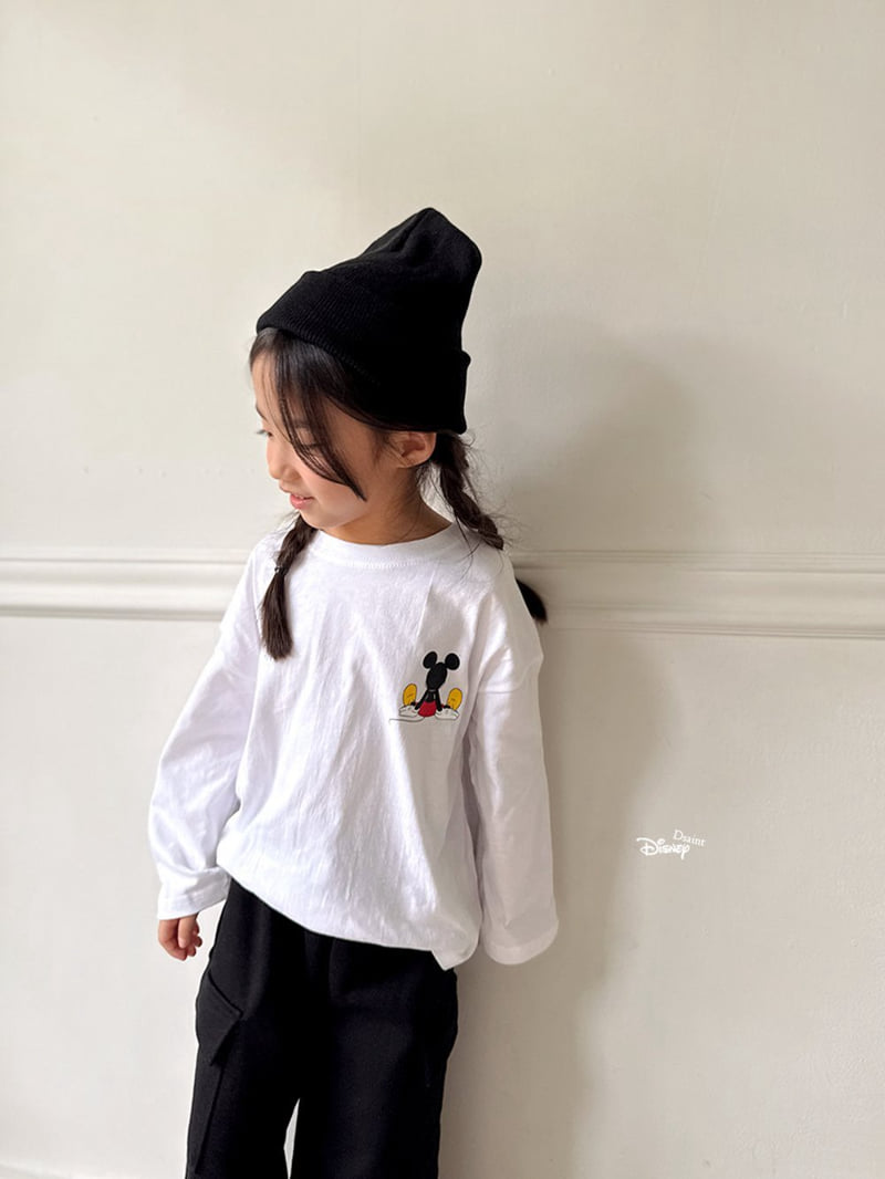 Dsaint - Korean Children Fashion - #Kfashion4kids - Backside M Tee - 10