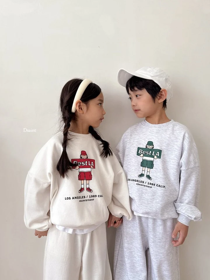 Dsaint - Korean Children Fashion - #Kfashion4kids - Best LA Set - 9