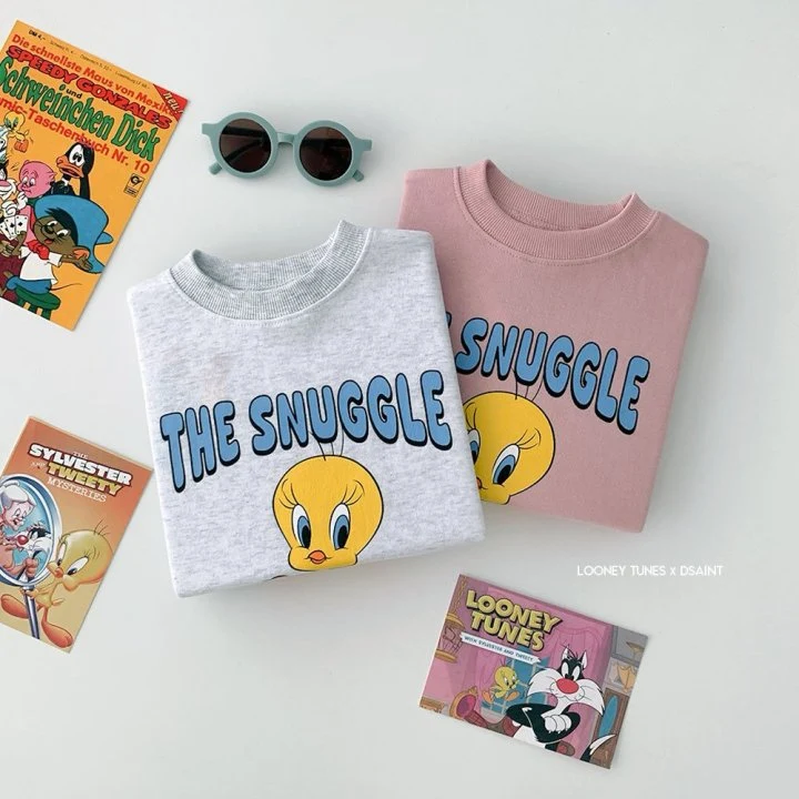 Dsaint - Korean Children Fashion - #Kfashion4kids - Real Tweety Sweatshirt - 3
