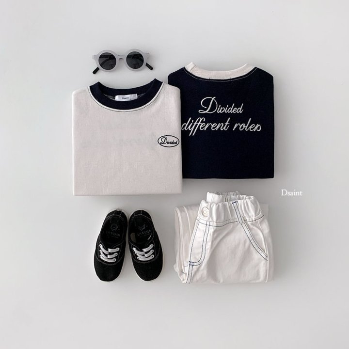 Dsaint - Korean Children Fashion - #Kfashion4kids - Divided Sweatshirt - 7