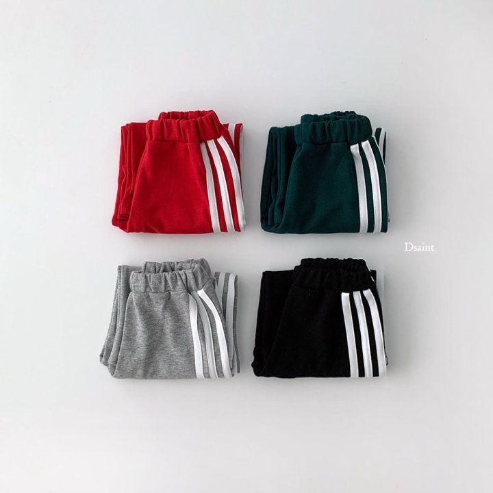 Dsaint - Korean Children Fashion - #kidzfashiontrend - Three Three Pants - 4
