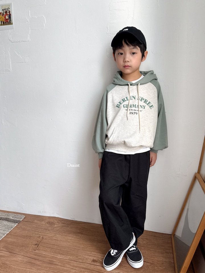 Dsaint - Korean Children Fashion - #Kfashion4kids - 1879 Berlin Hoodie - 10