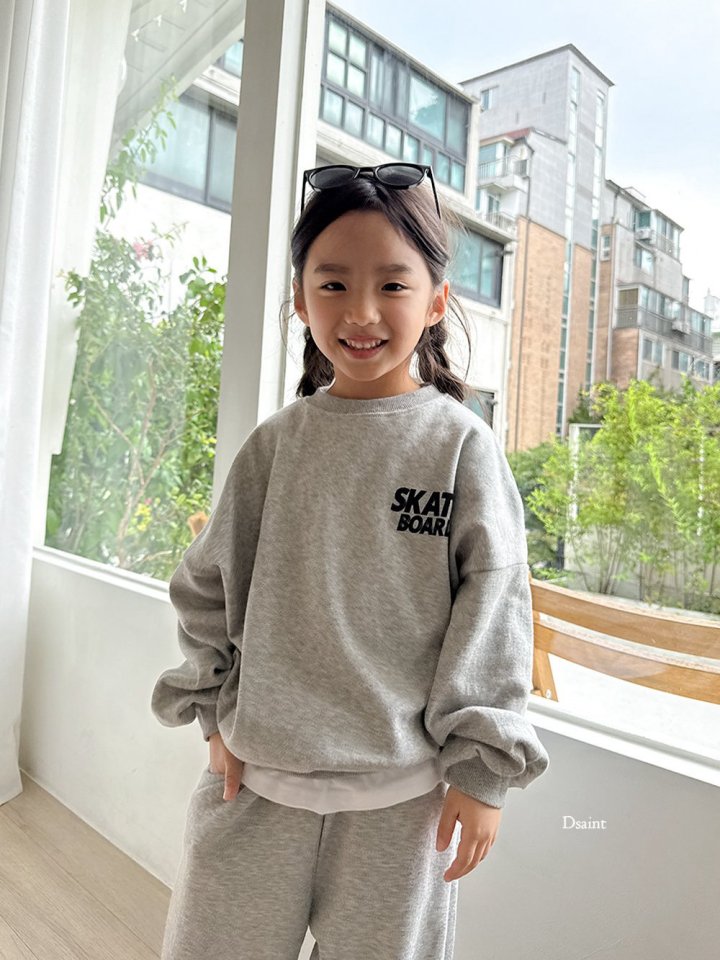 Dsaint - Korean Children Fashion - #Kfashion4kids - Basic Inner Tee (Stripe) - 8