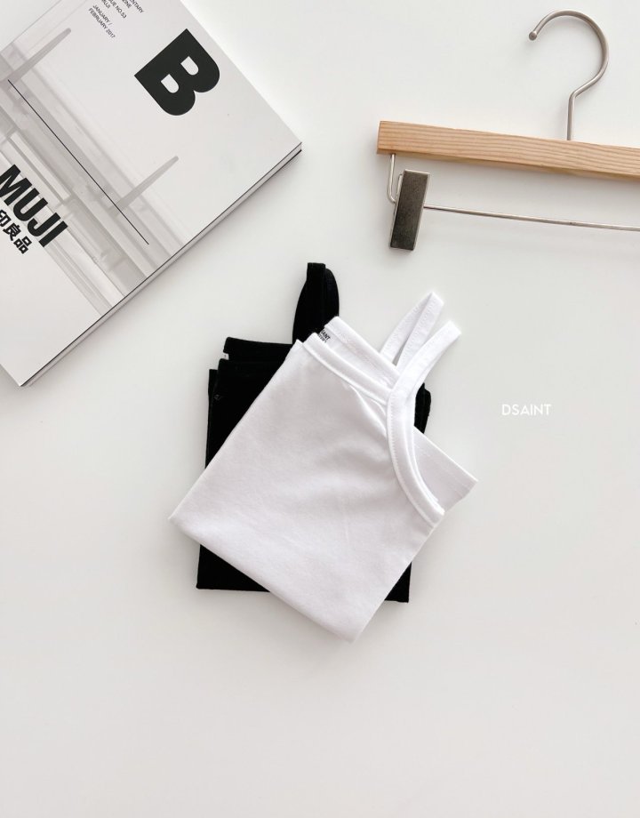 Dsaint - Korean Children Fashion - #Kfashion4kids - Inner Sleeveless (Modal + Span) - 5