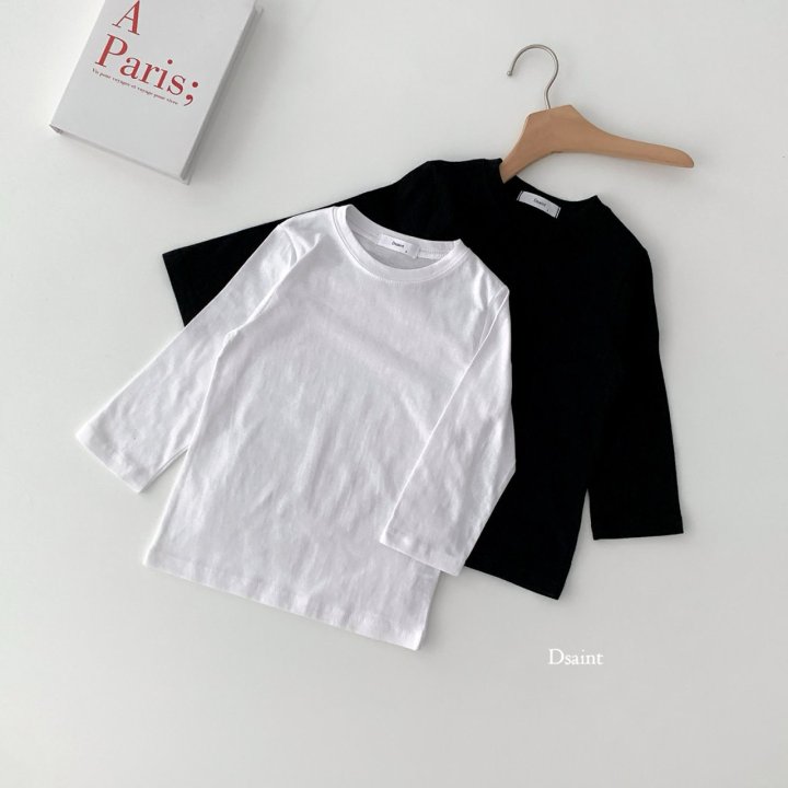 Dsaint - Korean Children Fashion - #Kfashion4kids - Long-Sleeve Inner Tee - 3