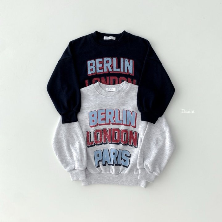 Dsaint - Korean Children Fashion - #Kfashion4kids - Berlin Sweatshirt
