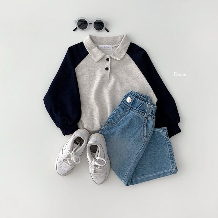 Dsaint - Korean Children Fashion - #Kfashion4kids - Koala Collar Sweatshirt - 8