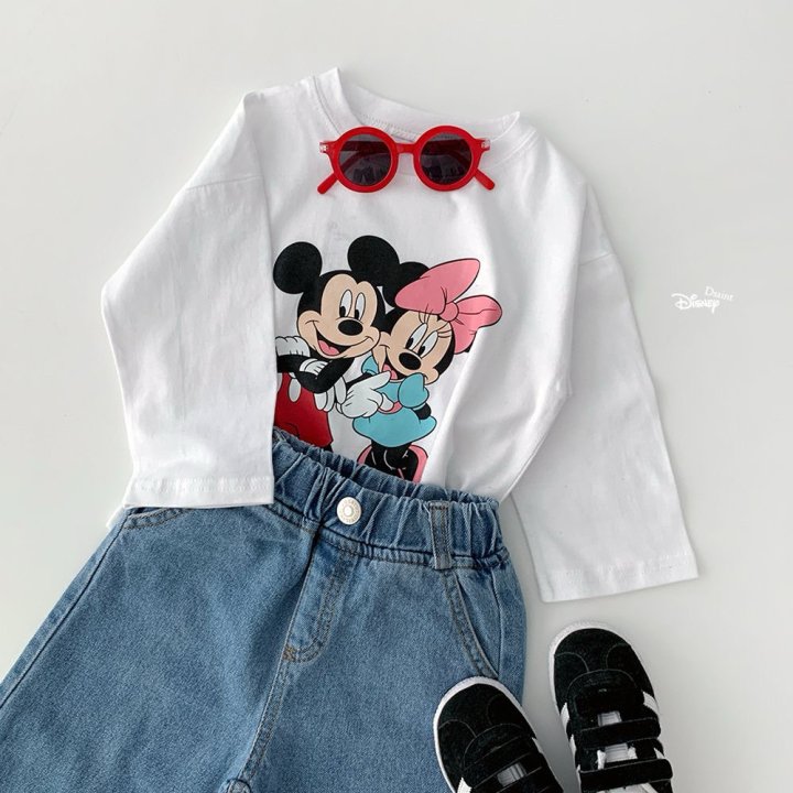 Dsaint - Korean Children Fashion - #Kfashion4kids - MM Pose Tee - 6