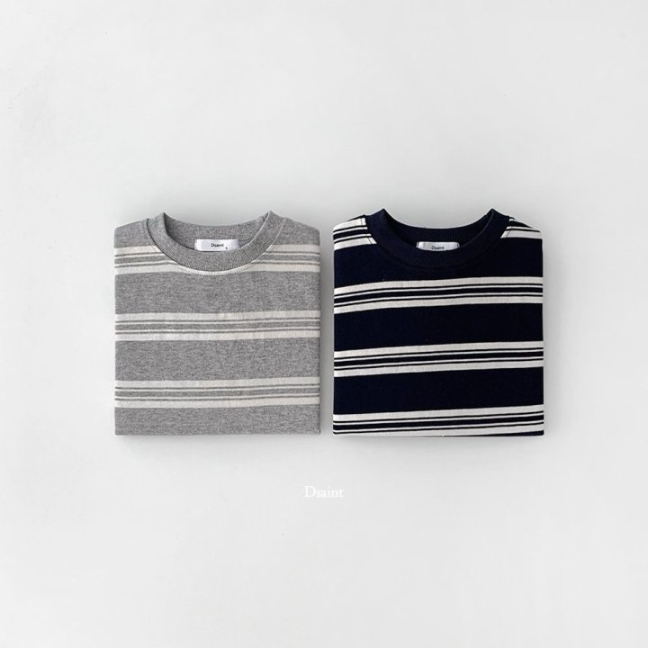 Dsaint - Korean Children Fashion - #kidzfashiontrend - Sense Sweatshirt - 4