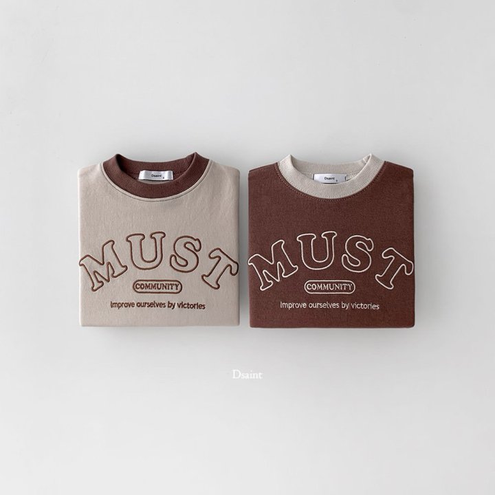 Dsaint - Korean Children Fashion - #Kfashion4kids - Must Sweatshirt - 2