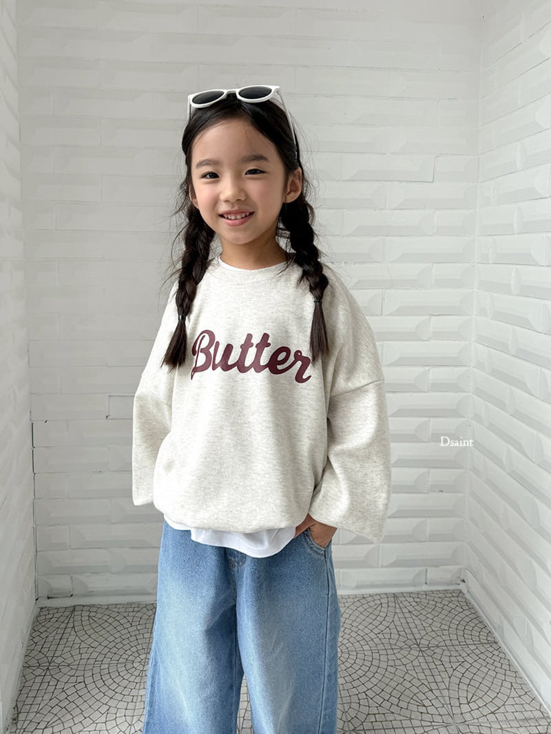 Dsaint - Korean Children Fashion - #Kfashion4kids - Butter Sweatshirt - 8
