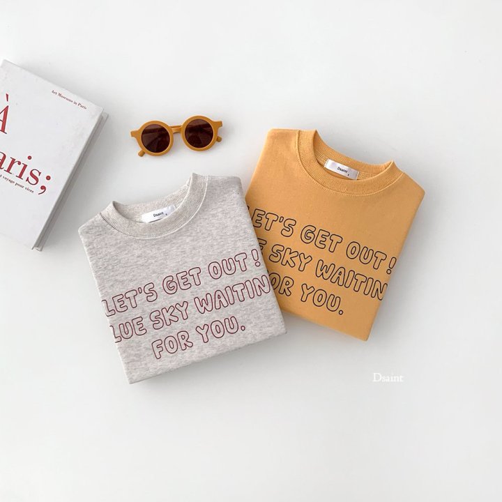 Dsaint - Korean Children Fashion - #kidzfashiontrend - Let’s Get Sweatshirt - 4