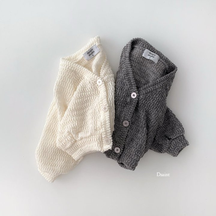 Dsaint - Korean Children Fashion - #Kfashion4kids - Dolce Cardigan - 3