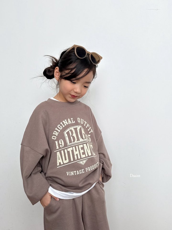 Dsaint - Korean Children Fashion - #childofig - BIG 1985 Set - 8