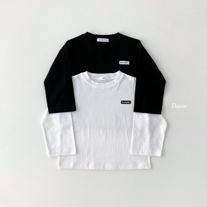 Dsaint - Korean Children Fashion - #childofig - So Much Tee - 2