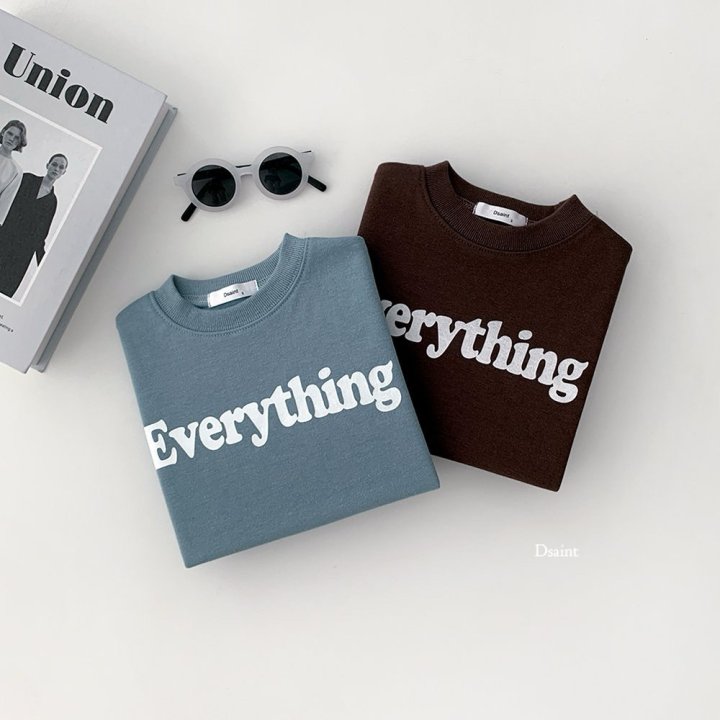 Dsaint - Korean Children Fashion - #prettylittlegirls - Everything Sweatshirt - 4