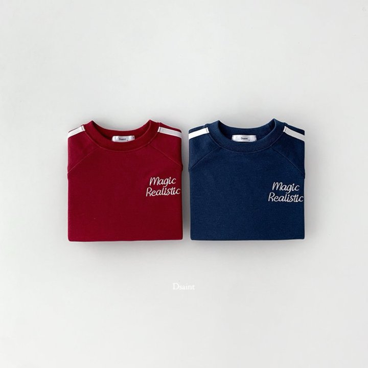Dsaint - Korean Children Fashion - #childofig - Magic Double Line Sweatshirt - 3