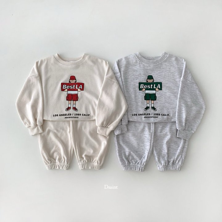 Dsaint - Korean Children Fashion - #childofig - Best LA Set