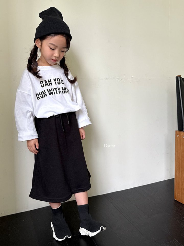 Dsaint - Korean Children Fashion - #childofig - Can You Run Tee - 12