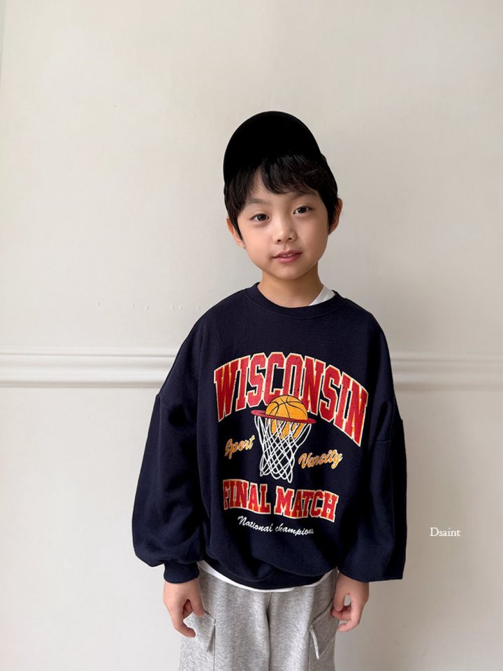 Dsaint - Korean Children Fashion - #childofig - Final Basketball Sweatshirt - 9