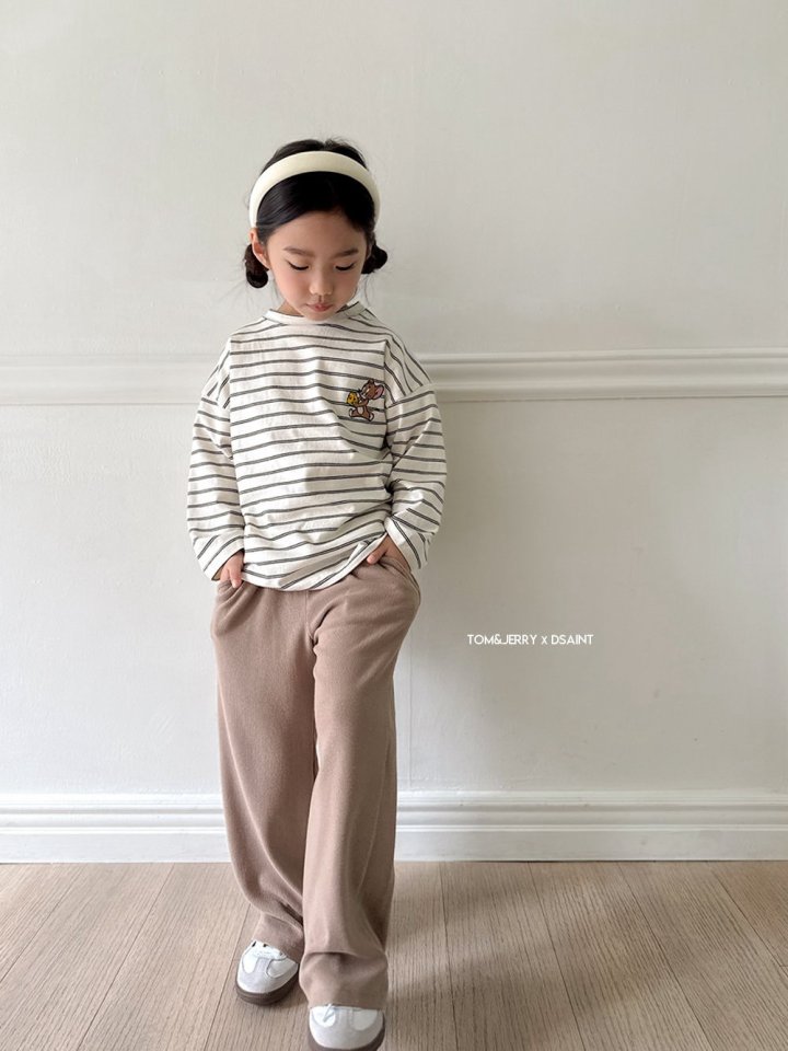 Dsaint - Korean Children Fashion - #childofig - Yum Yum Cheese Jerry Tee - 8