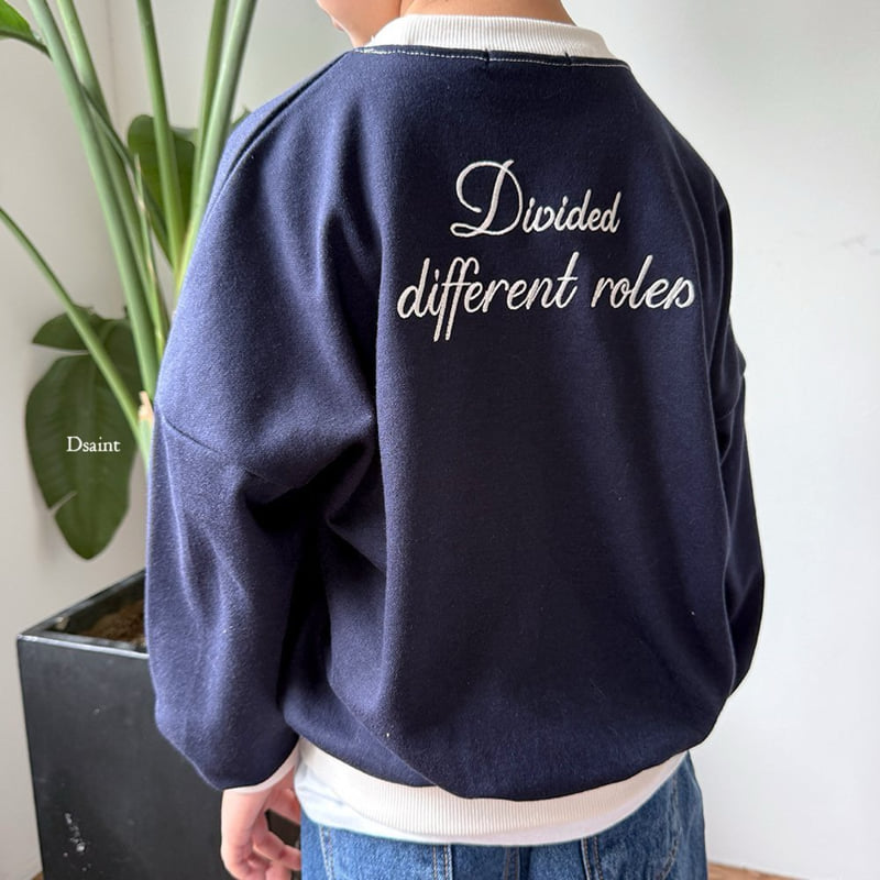 Dsaint - Korean Children Fashion - #childofig - Divided Sweatshirt - 12
