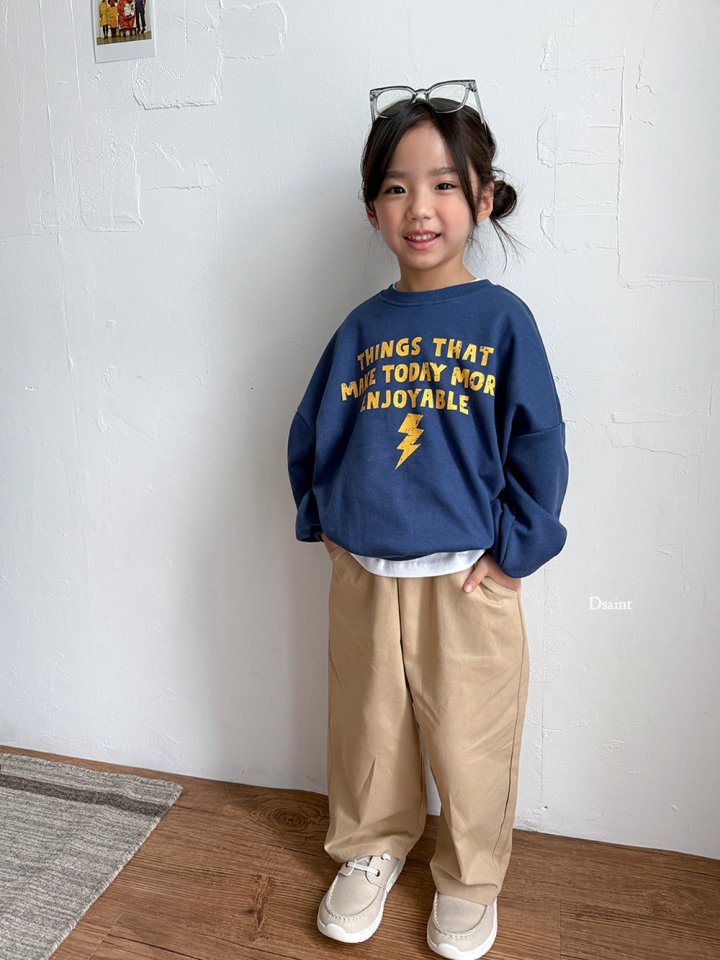 Dsaint - Korean Children Fashion - #childofig - Things Lightning Sweatshirt - 11