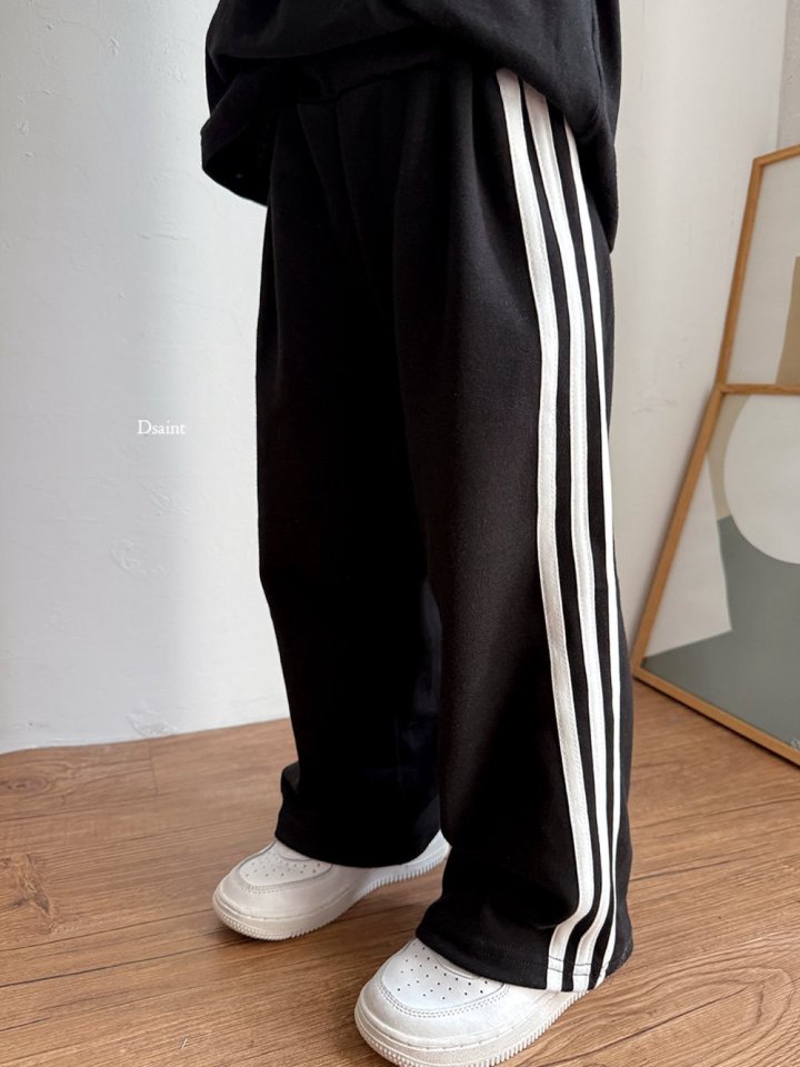Dsaint - Korean Children Fashion - #childofig - Three Three Pants - 10