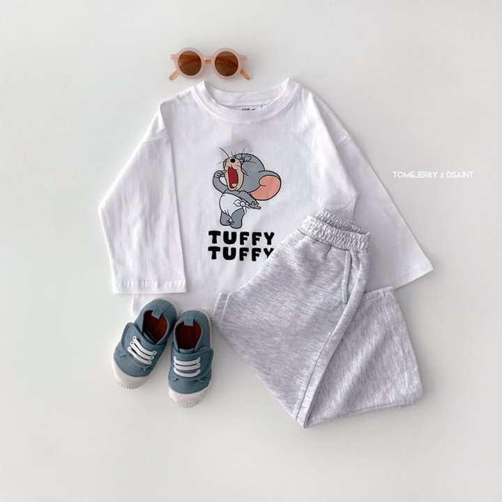 Dsaint - Korean Children Fashion - #childofig - Tuffy Jerry Tee - 5