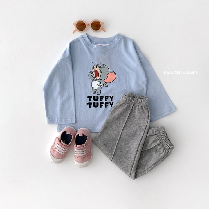 Dsaint - Korean Children Fashion - #childofig - Tuffy Jerry Tee - 6