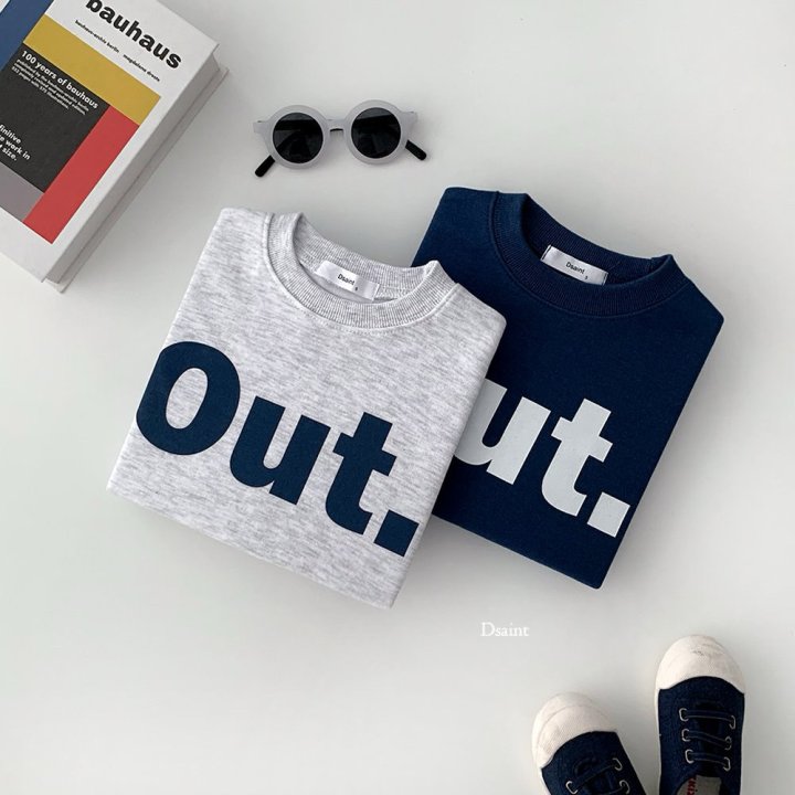 Dsaint - Korean Children Fashion - #prettylittlegirls - OUT Sweatshirt - 4