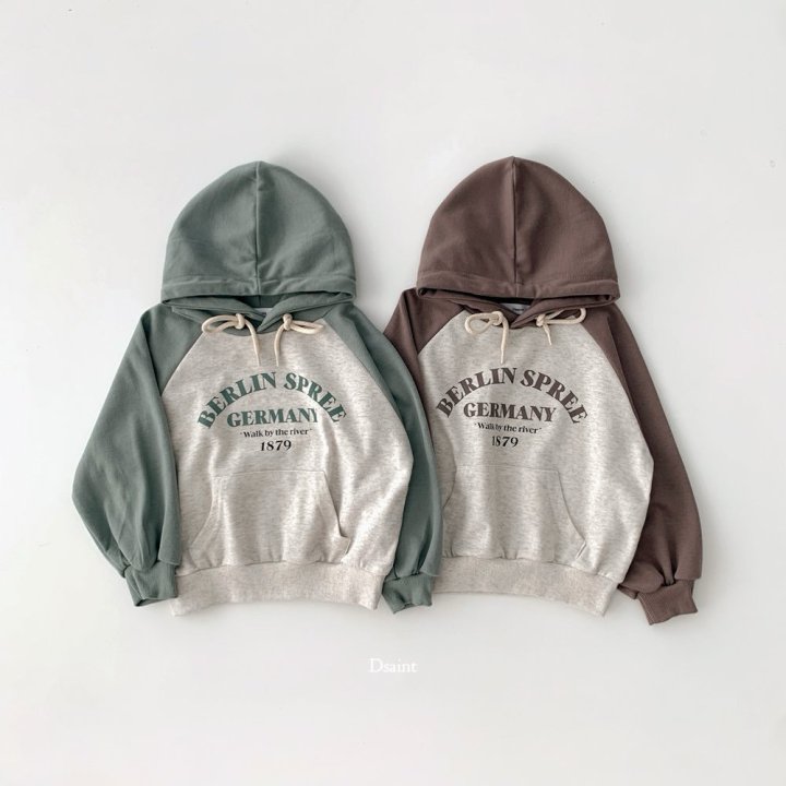 Dsaint - Korean Children Fashion - #childofig - 1879 Berlin Hoodie