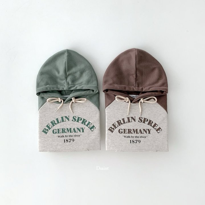 Dsaint - Korean Children Fashion - #childofig - 1879 Berlin Hoodie - 2